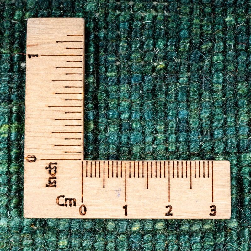 Gabbeh Rug - Loribaft Perser - 132 x 85 cm - green