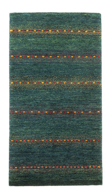 Gabbeh Rug - Loribaft Perser - 136 x 68 cm - green