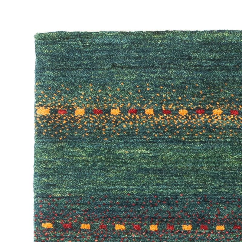 Gabbeh Rug - Loribaft Perser - 136 x 68 cm - green