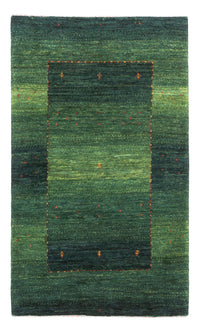 Gabbeh Rug - Loribaft Perser - 128 x 80 cm - green