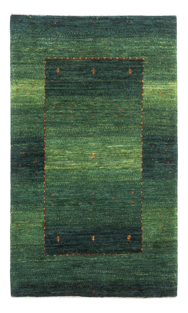 Gabbeh Rug - Loribaft Perser - 128 x 80 cm - green