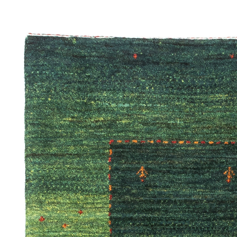 Gabbeh Rug - Loribaft Perser - 128 x 80 cm - green