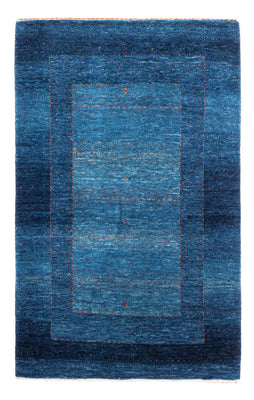 Gabbeh Rug - Loribaft Perser - 134 x 88 cm - blue