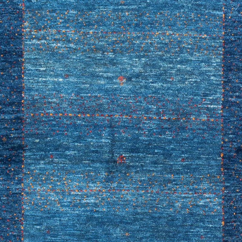 Gabbeh Rug - Loribaft Perser - 134 x 88 cm - blue