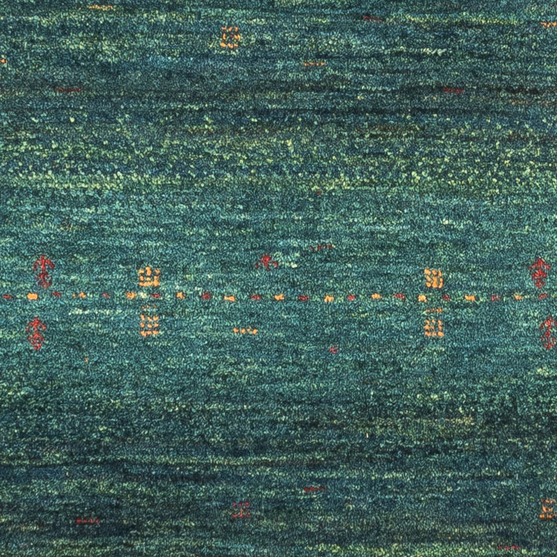 Gabbeh Rug - Loribaft Perser - 125 x 82 cm - green