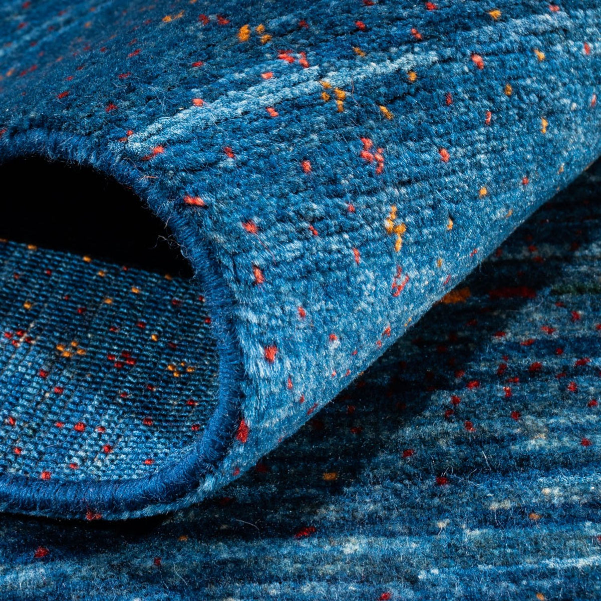 Gabbeh Rug - Loribaft Perser - 153 x 85 cm - blue