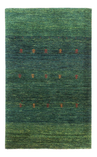 Gabbeh Rug - Loribaft Perser - 136 x 87 cm - green
