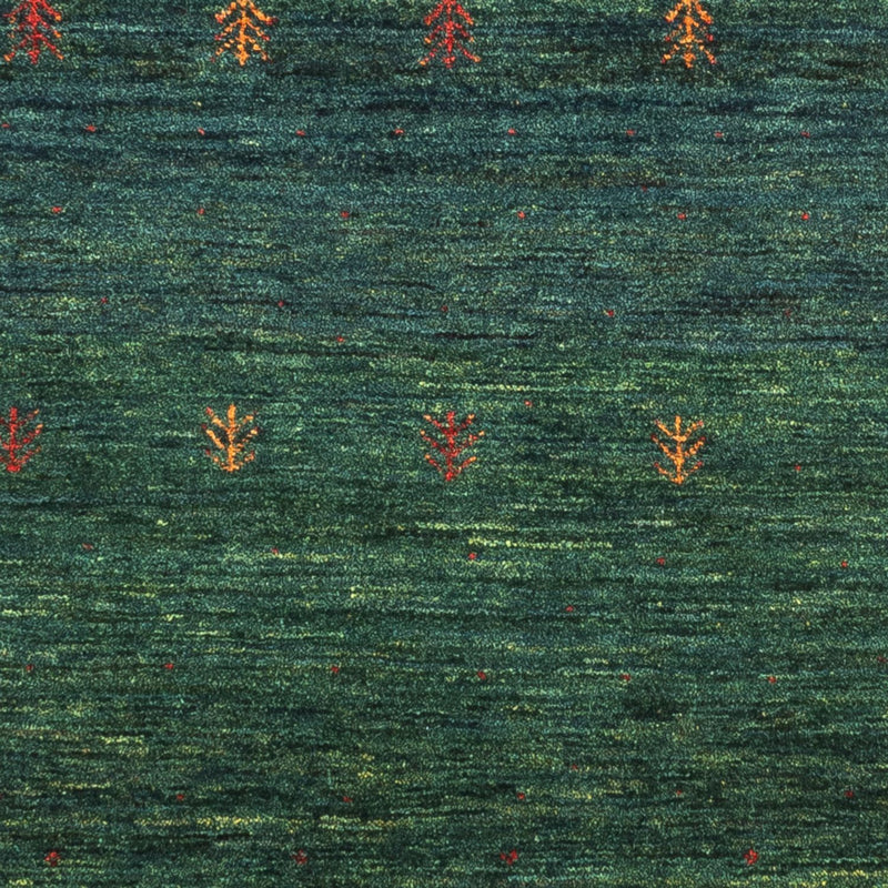 Gabbeh Rug - Loribaft Perser - 136 x 87 cm - green
