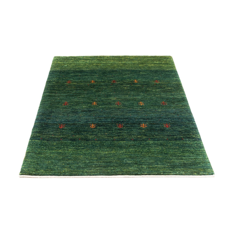 Gabbeh Rug - Loribaft Perser - 136 x 87 cm - green