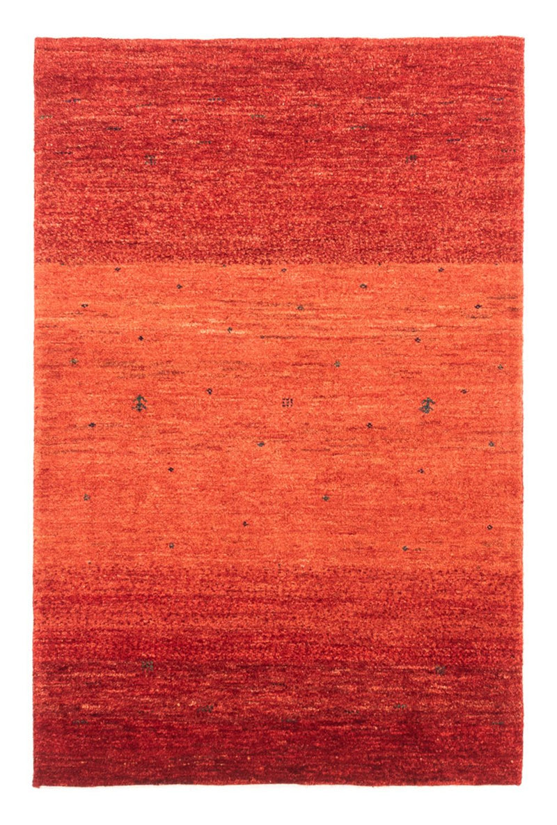 Gabbeh Rug - Loribaft Perser - 118 x 82 cm - red