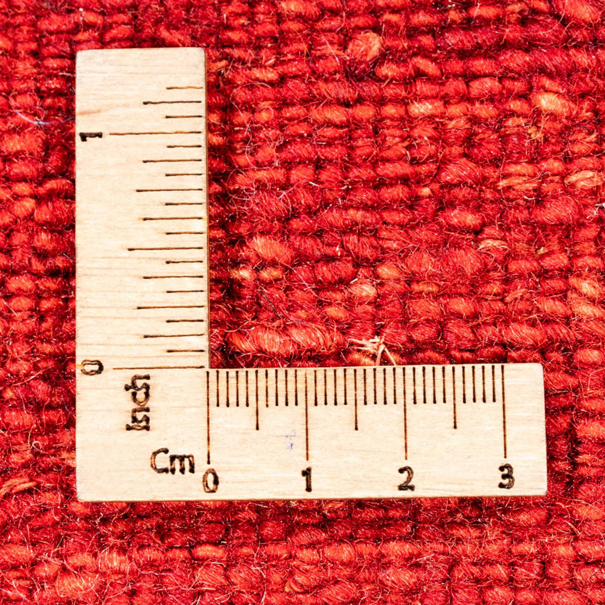 Gabbeh Rug - Loribaft Perser - 118 x 82 cm - red