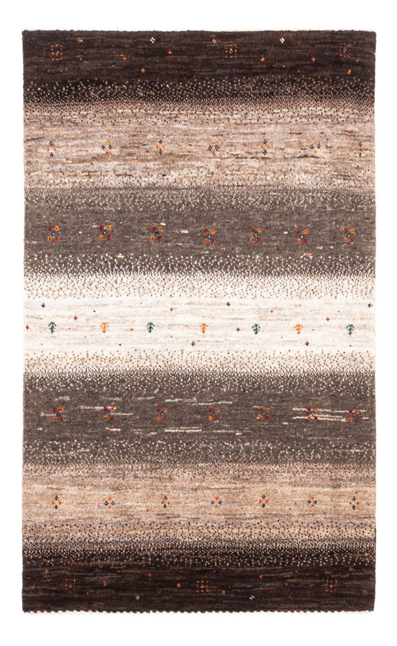 Gabbeh Rug - Loribaft Perser - 127 x 82 cm - grey