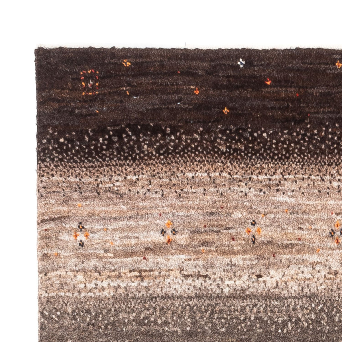 Gabbeh Rug - Loribaft Perser - 127 x 82 cm - grey