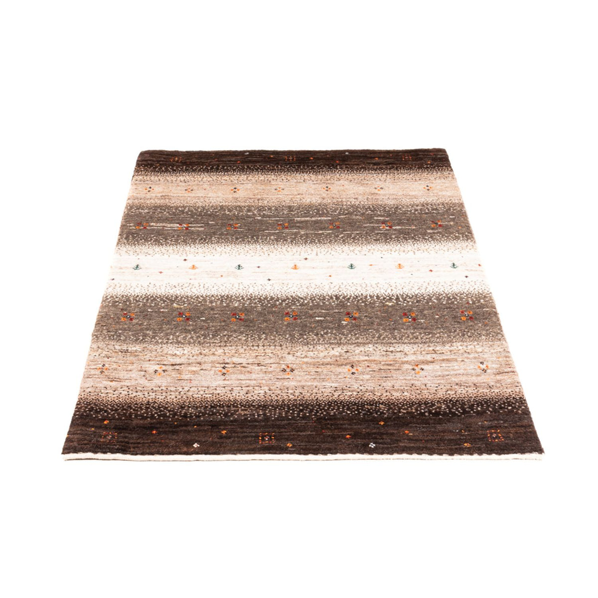 Gabbeh Rug - Loribaft Perser - 127 x 82 cm - grey