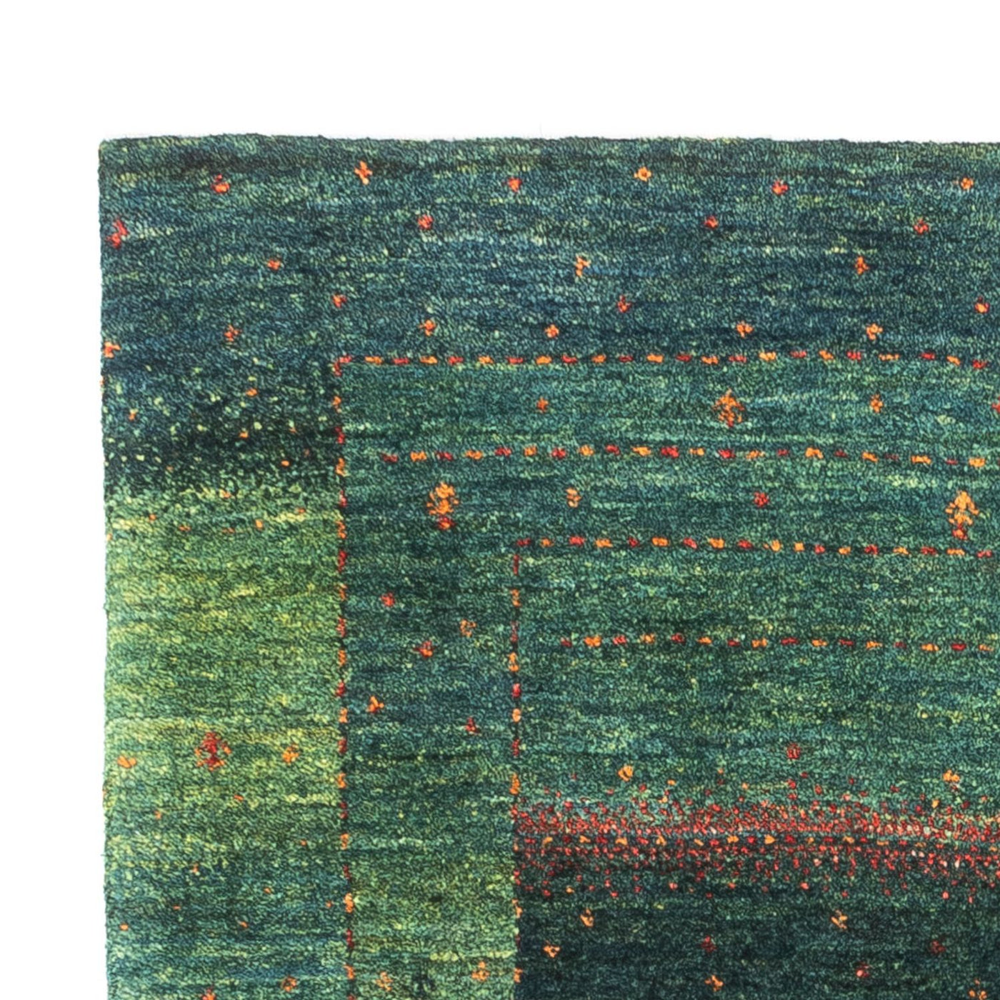 Loribaft Rug 125x86cm - Perserteppich Wollteppich