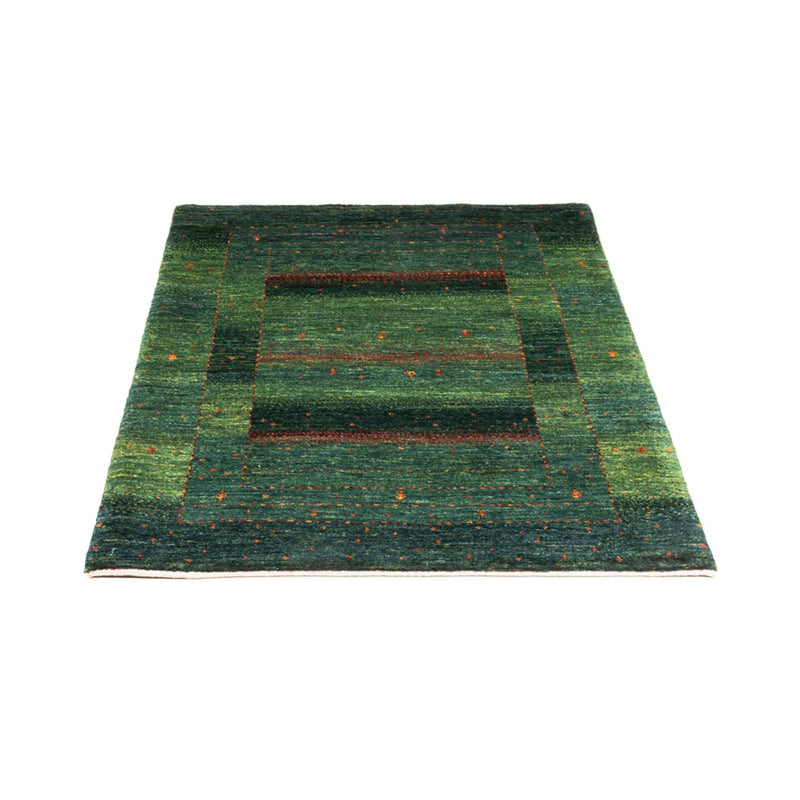 Gabbeh Rug - Loribaft Perser - 125 x 86 cm - green