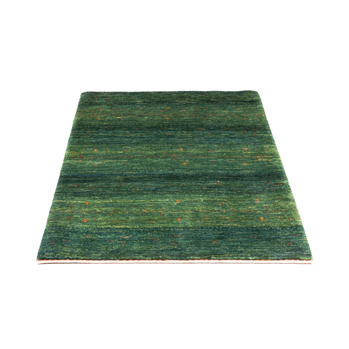Gabbeh Rug - Loribaft Perser - 133 x 84 cm - green