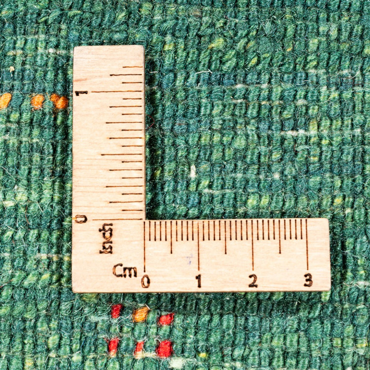 Gabbeh Rug - Loribaft Perser - 133 x 84 cm - green