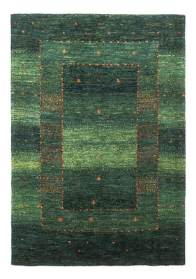 Gabbeh Rug - Loribaft Perser - 121 x 85 cm - green