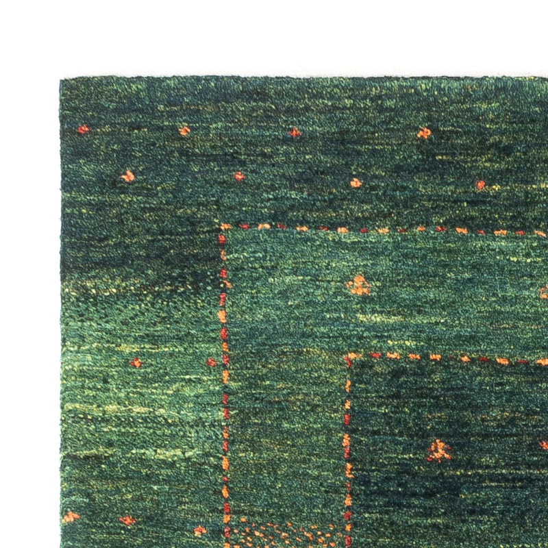 Gabbeh Rug - Loribaft Perser - 121 x 85 cm - green