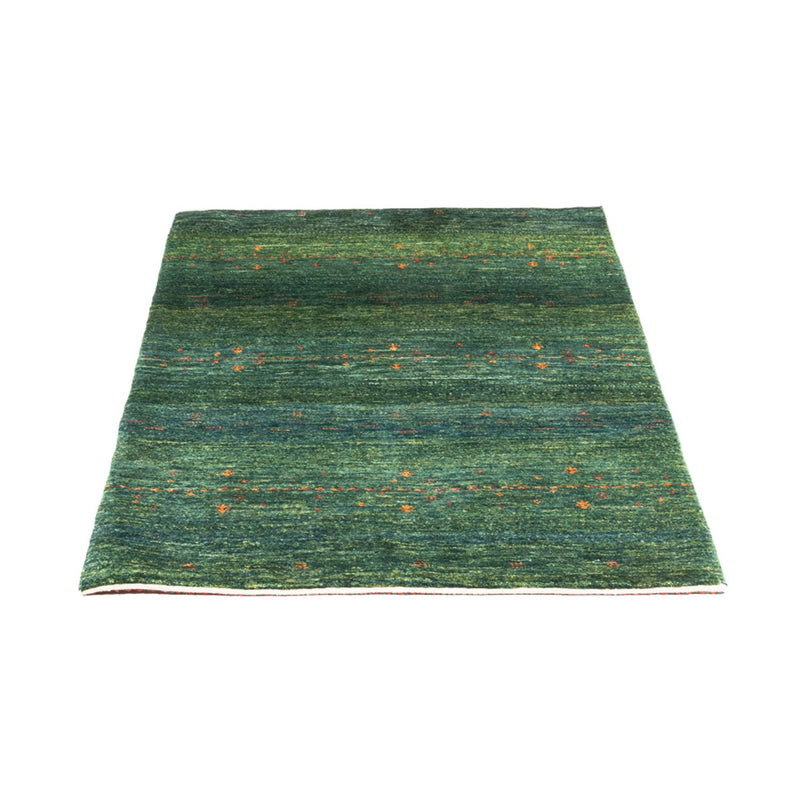 Gabbeh Rug - Loribaft Perser - 125 x 85 cm - green