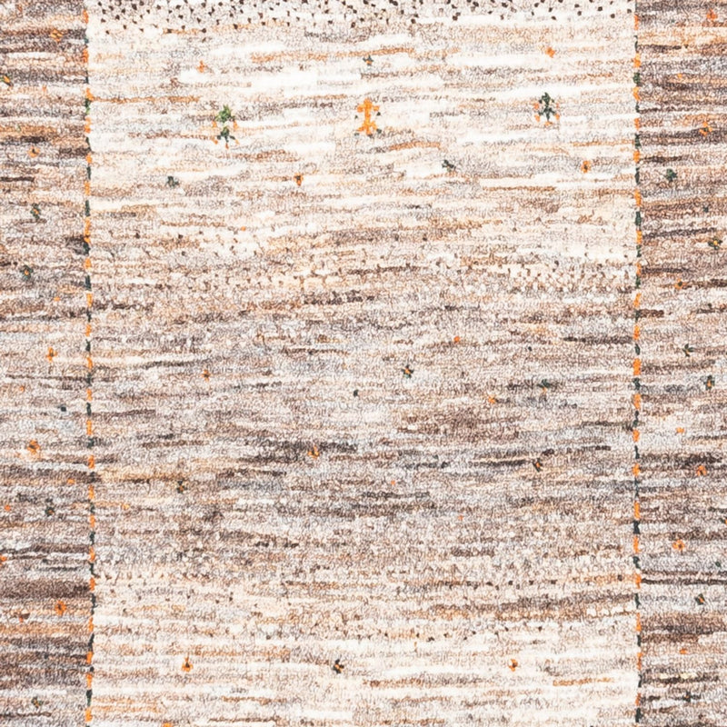 Gabbeh Rug - Loribaft Perser - 129 x 83 cm - natural