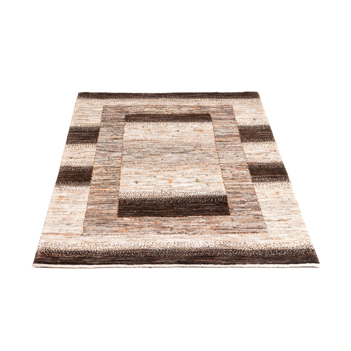 Gabbeh Rug - Loribaft Perser - 129 x 83 cm - natural