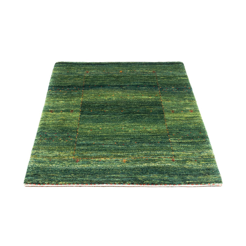 Gabbeh Rug - Loribaft Perser - 133 x 83 cm - green