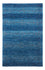 Gabbeh Rug - Loribaft Perser - 131 x 85 cm - blue