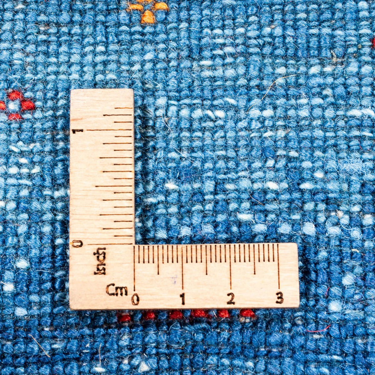 Gabbeh Rug - Loribaft Perser - 131 x 85 cm - blue