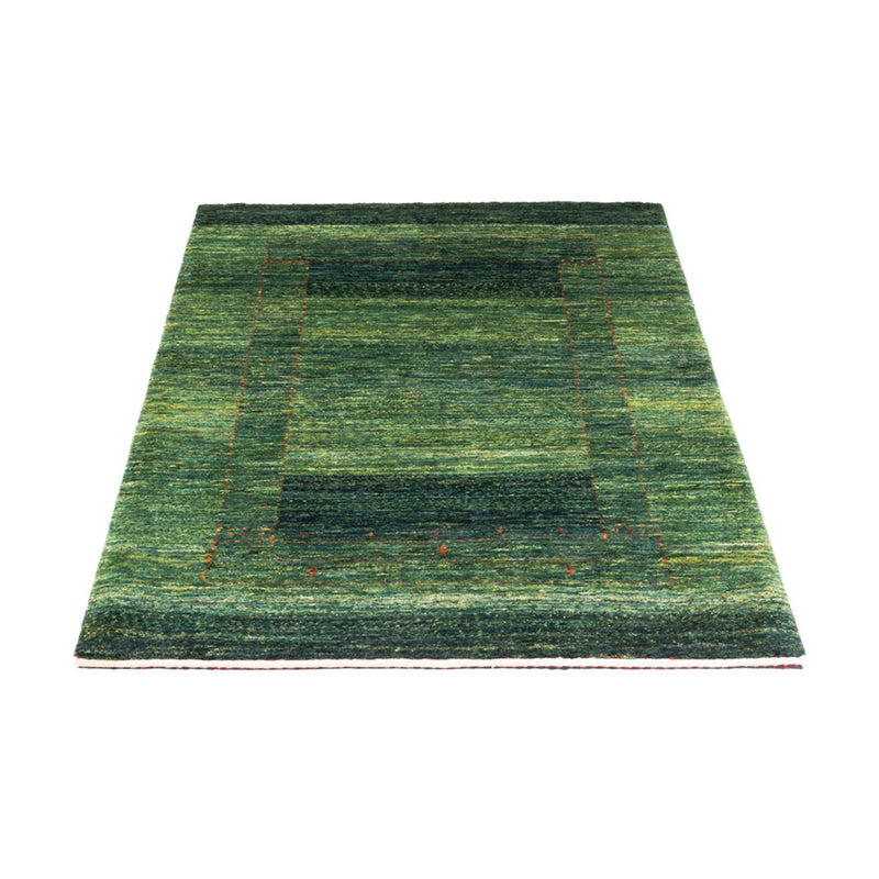 Gabbeh Rug - Loribaft Perser - 135 x 84 cm - green