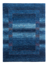 Gabbeh Rug - Loribaft Perser - 122 x 91 cm - blue