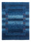 Gabbeh Rug - Loribaft Perser - 122 x 91 cm - blue