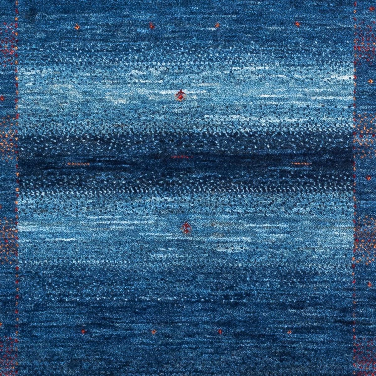 Gabbeh Rug - Loribaft Perser - 122 x 91 cm - blue
