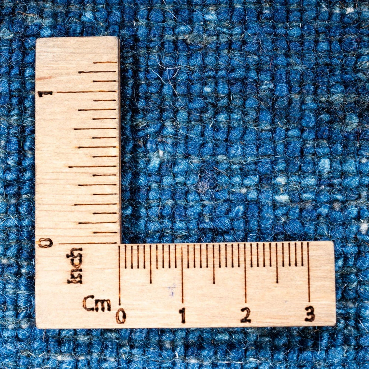 Gabbeh Rug - Loribaft Perser - 122 x 91 cm - blue