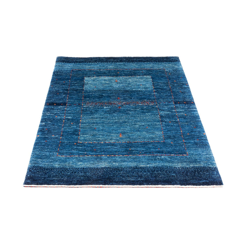 Gabbeh Rug - Loribaft Perser - 122 x 83 cm - blue