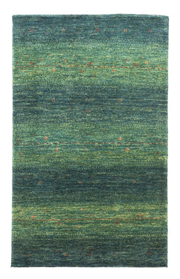 Gabbeh Rug - Loribaft Perser - 123 x 78 cm - green
