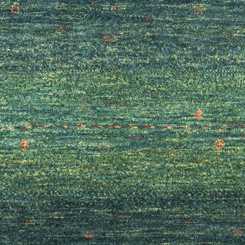 Gabbeh Rug - Loribaft Perser - 123 x 78 cm - green