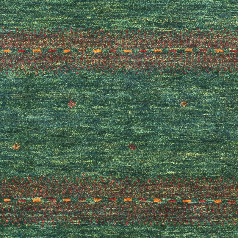 Gabbeh Rug - Loribaft Perser - 128 x 82 cm - green