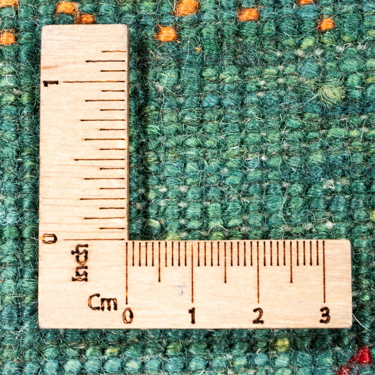 Gabbeh Rug - Loribaft Perser - 128 x 82 cm - green