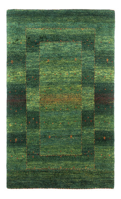 Gabbeh Rug - Loribaft Perser - 123 x 79 cm - green