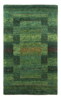 Gabbeh Rug - Loribaft Perser - 123 x 79 cm - green