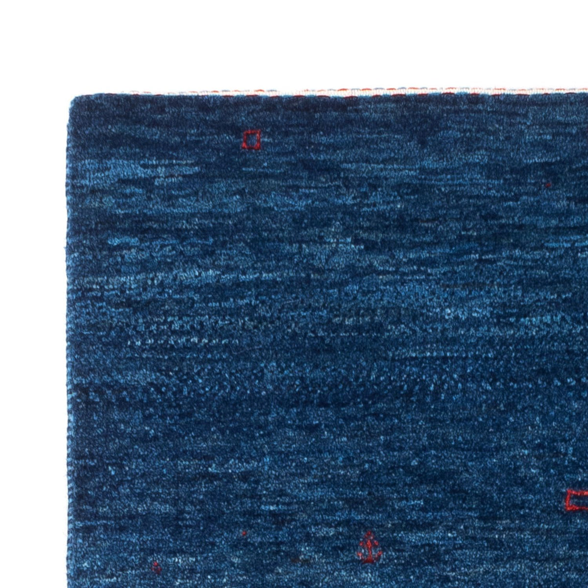 Gabbeh Rug - Loribaft Perser - 137 x 83 cm - blue