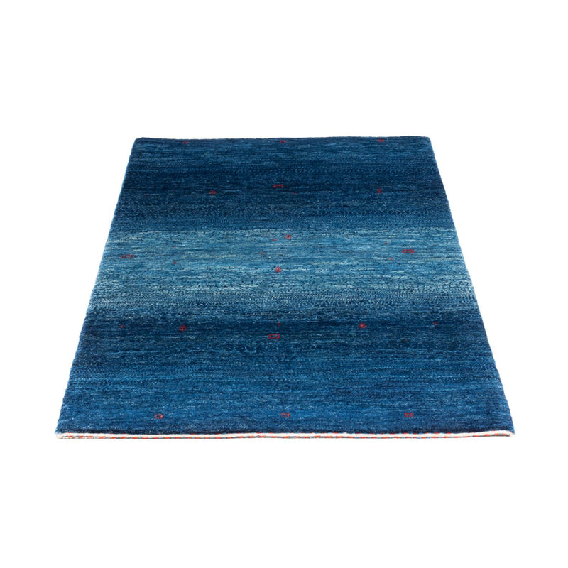 Gabbeh Rug - Loribaft Perser - 137 x 83 cm - blue
