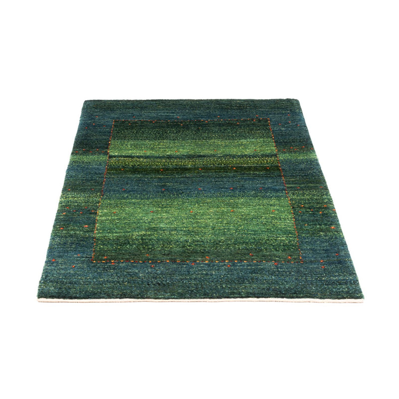 Gabbeh Rug - Loribaft Perser - 121 x 80 cm - green