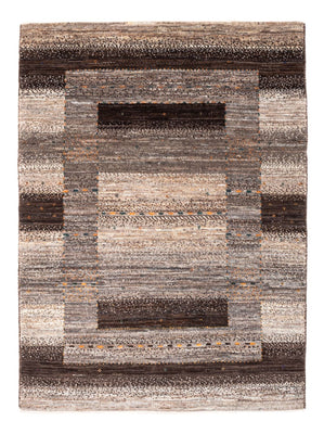 Gabbeh Rug - Loribaft Perser - 122 x 84 cm - grey