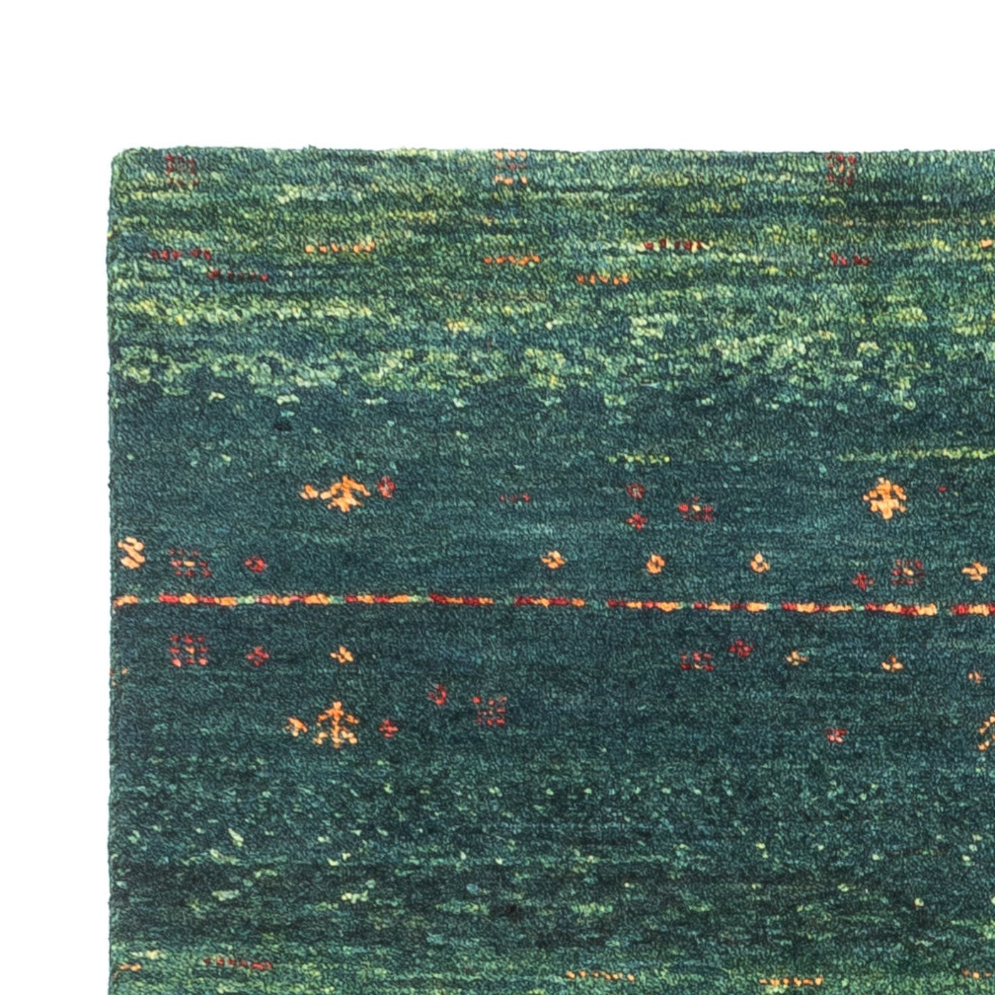Loribaft Rug 110x81cm - Perserteppich Wollteppich