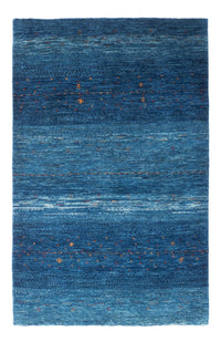 Gabbeh Rug - Loribaft Perser - 132 x 84 cm - blue