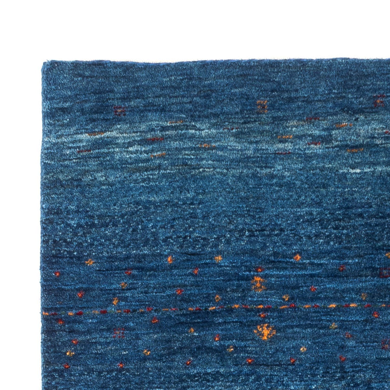 Gabbeh Rug - Loribaft Perser - 132 x 84 cm - blue