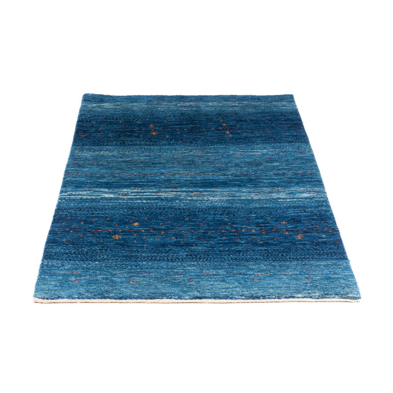 Gabbeh Rug - Loribaft Perser - 132 x 84 cm - blue